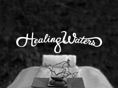 Healing Waters care drop healing health relax spa water wellness