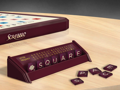 Squarespace6 Scrabble squarespace6