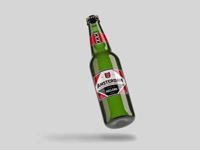 Amsterdam Beer Label Design