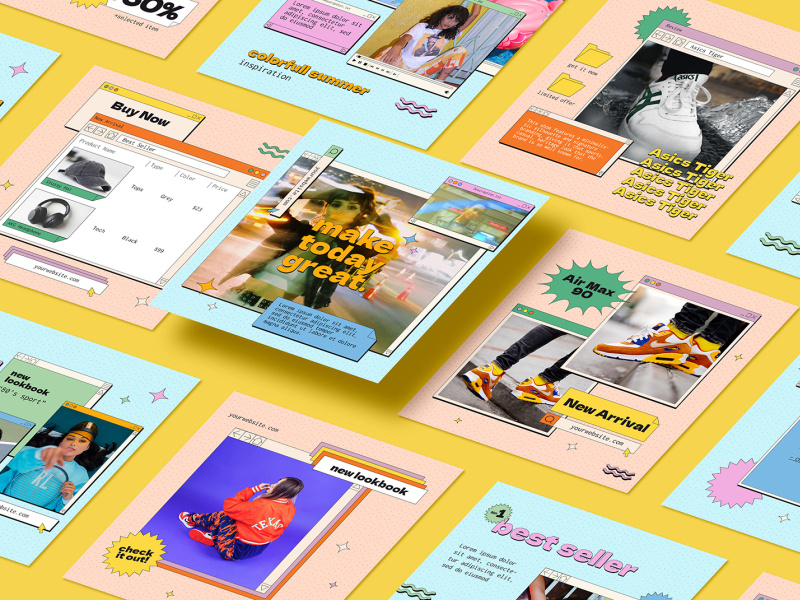 Digital Age Social Media Bundle by Muhammad Isya on Dribbble