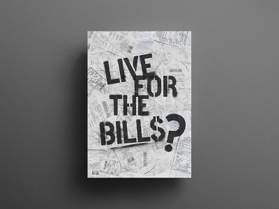 Live for the bill$?