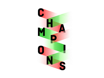 Portugal Champions Of Europe 2016 champions euro football france gradient portugal typography
