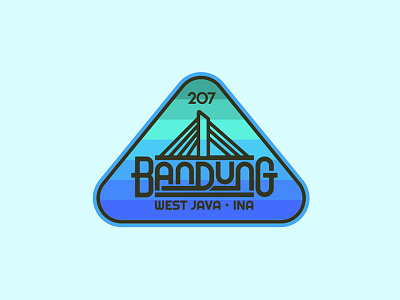 Bandung Badge