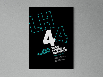 Lewis Hamilton Champions champion f1 formula1 grid hamilton layout lewis poster typography