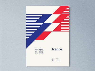 France | World Cup 2018 Poster Series