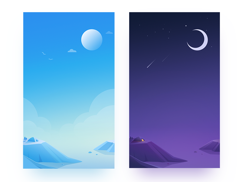 Illustration by 木了个瓜 on Dribbble