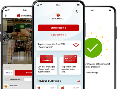 snabble app app retail self checkout