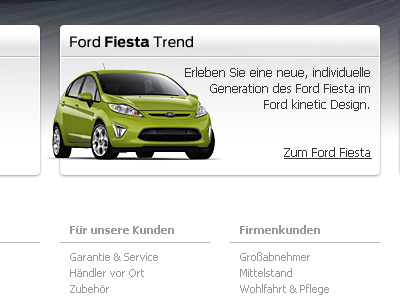 Ford Mockup Detail 3 car ford ui