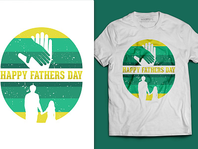 T-shirt Design - Father's day branding design fathers day fathersday fathersdaygift illustration men t shirt t shirt t shirt design template