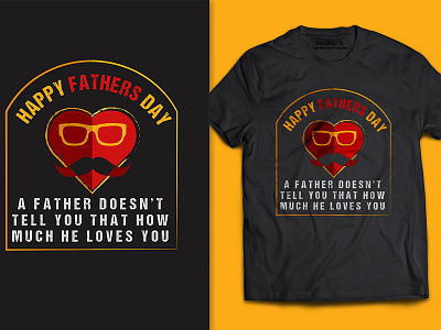 Happy father's day t-shirt design branding dad design fathers day fathersday fathersdaygift happy hero illustration men t shirt t shirt t shirt design t shirts typography women t shirt