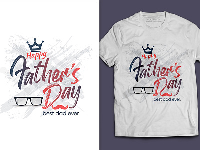 Best dad ever - t-shirt design branding design fathers day fathersday fathersdaygift illustration men t shirt t shirt t shirt design typography