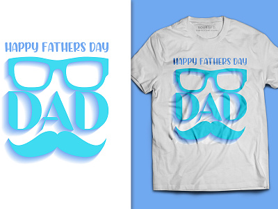 T-shirt design - fathers day branding design fathers day fathersday fathersdaygift illustration men t shirt t shirt t shirt design typography