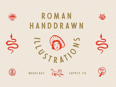 Roman Handdrawn #1 Shoot 1