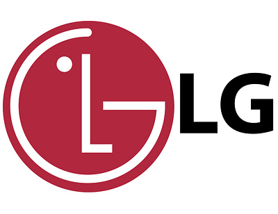 LG logo 3d graphic design logo ui