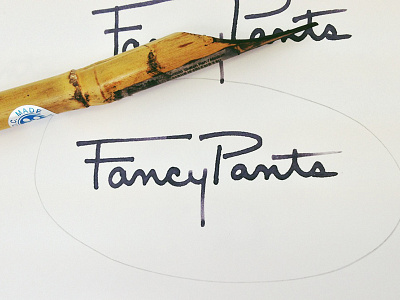 oh you Fancy huh? fancy ink sketch stylus type typography