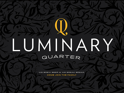 Luminary Quarter Homepage