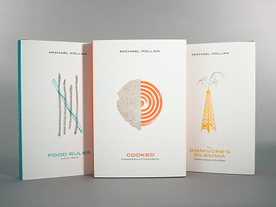Michael Pollan Book Covers book bookcover cook cooked cover design dilemma food michael omnivores pollen rules