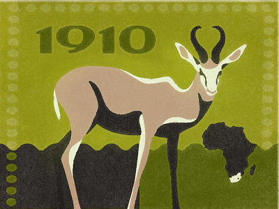 1910 1910 1950 eye illustration matchbox offset south africa spark texture
