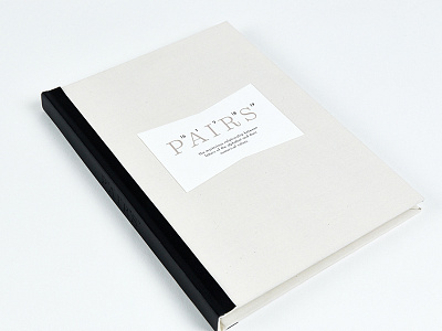 Pairs Cover alphabet bind book numbers pairs publication