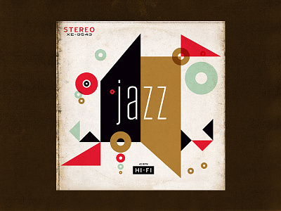 Jazz Record Cover