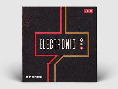 Electronic genre cover