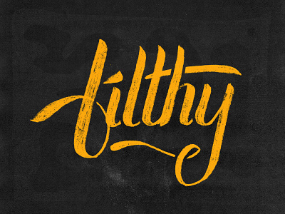 Durty iphone lettering mockup practice script sign painting sketch type typography wallpaper