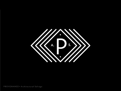 Prov Logo 7 brand exploration icon identity lines logo logotype mark monogram rebrand salvage type