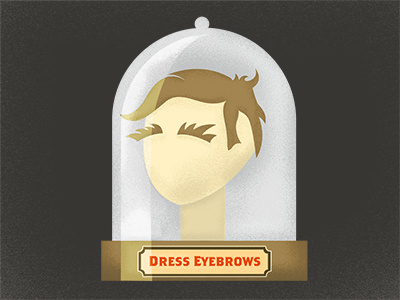 Stan Sitwell « Arrested Development #3 arrested development design dress eyebrows illustration