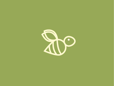 Bee Icon bee bzzz drawing icon illustration line