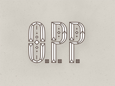 You Down? design letter letters opp type typography