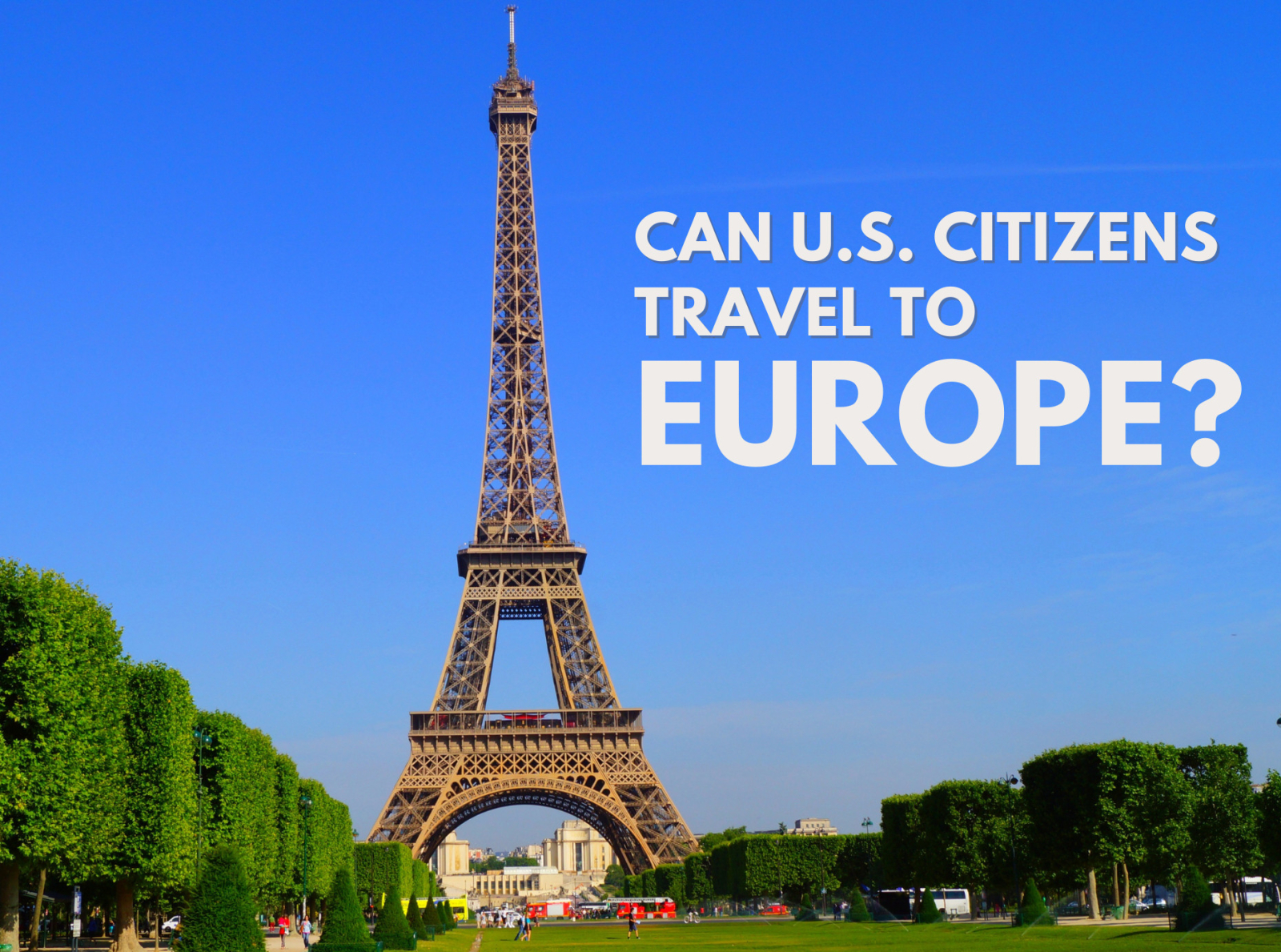 travel for us citizens to europe