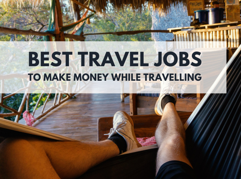 Best Travel Jobs to Make Money While Travelling by Cabinzero on Dribbble