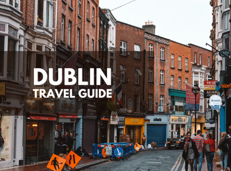 Best things to do in Dublin by Cabinzero on Dribbble