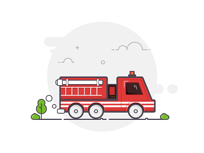 Fire Truck ui