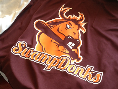 Swampdonks Jersey baseball dh designs jersey logo softball swampdonks t shirt