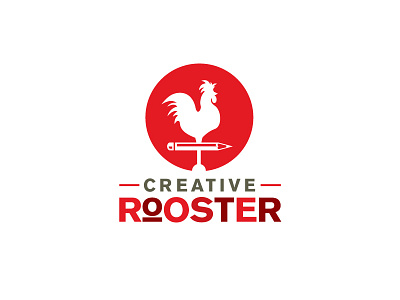 Creative Rooster 1 branding creative creative rooster dh designs logo pencil personal branding rooster wilkes barre advertising