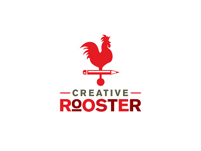 Creative Rooster 2 branding creative creative rooster dh designs logo pencil personal branding rooster wilkes barre advertising