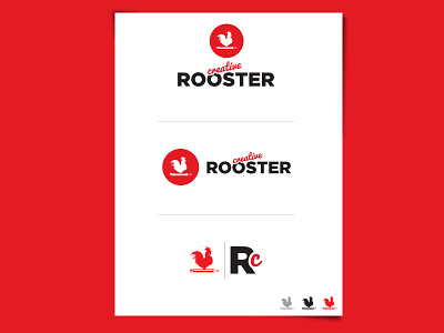 Creativerooster Branding creative creative rooster dh designs logo rooster logo wilkes barre advertising wilkes barre design