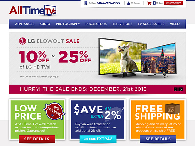 Alltimetvs Website creative rooster nyc advertising tvs web design website design wilkes barre advertising