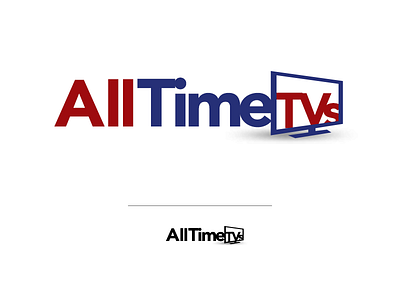 Alltimetv Logo advertising in wilkes barre all time tvs bounce exchange creative rooster nyc tv logo