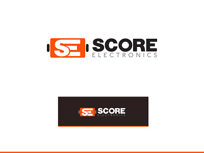 Score Electronics Logo creative rooster creativerooster.com doug harris electronics logo logo score electronics logo score logo se logo wilkes barre advertising
