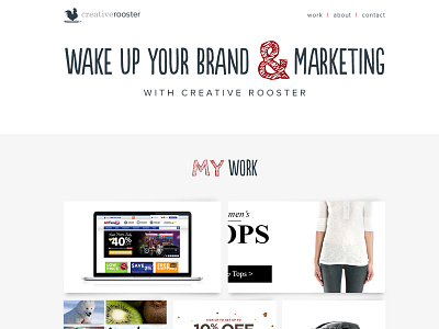 Creative Rooster Website