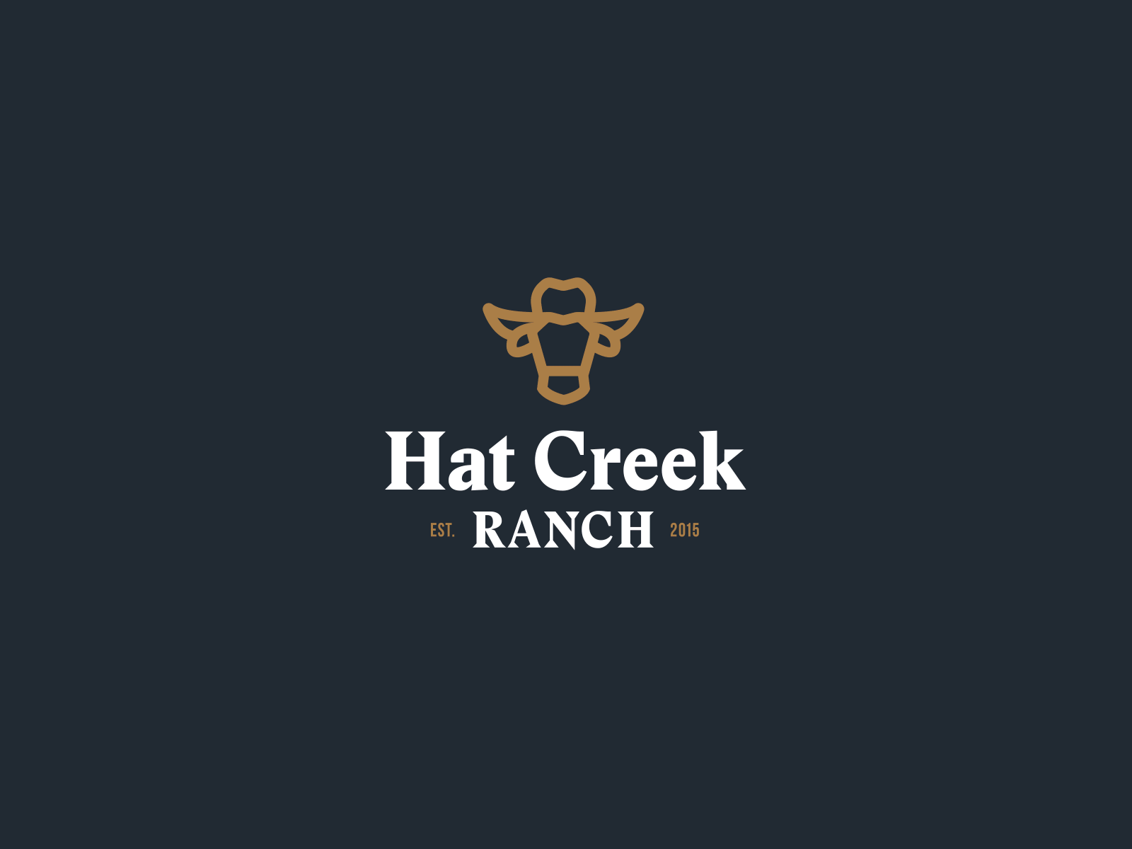 Hat Creek Ranch by Doug Harris on Dribbble