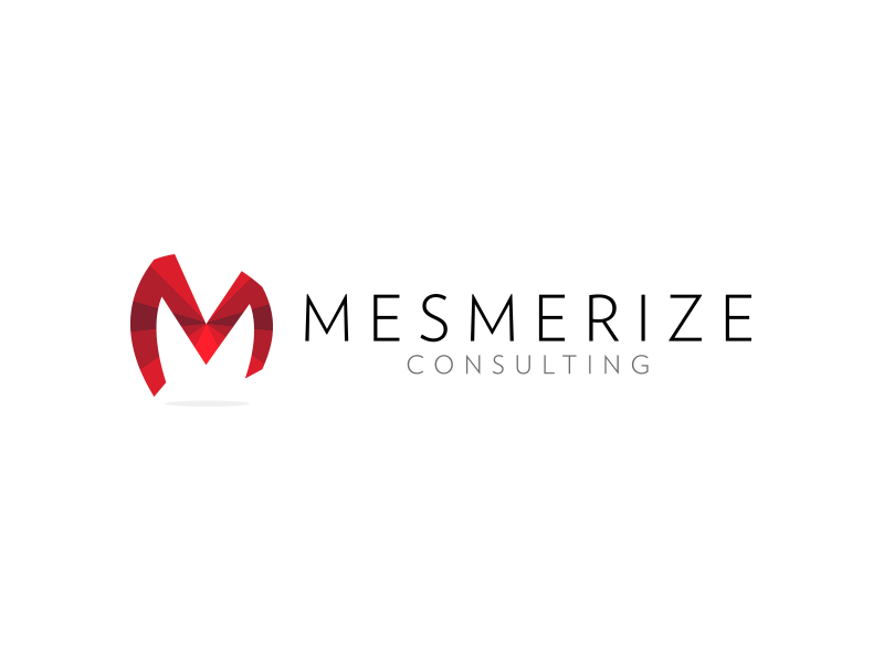Mesmerize Logo bounce exchange branding consulting consulting logo creative rooster doug harris logo design mesmerize nyc logo design