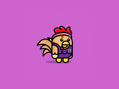 Basketball Rooster
