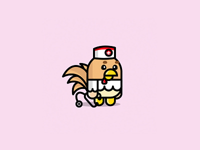 Nurse Rooster