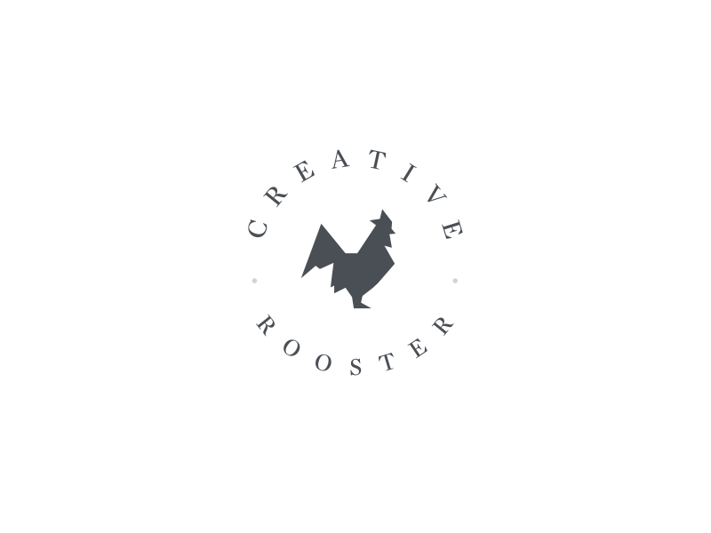 Creative Rooster Logo 2016 creative logo creative rooster design logo logo design rooster logo