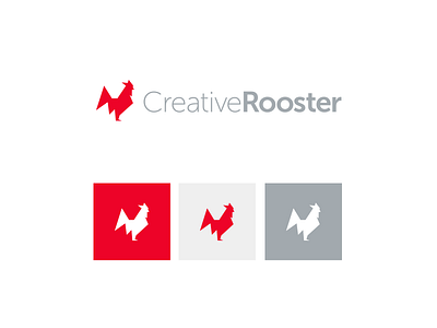 Creativerooster Logo cr logo creative rooster logo logo rooster rooster logo
