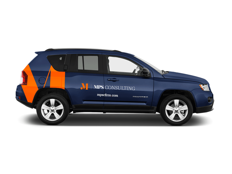 MPS Vehicle Graphics consulting logo logo mps mps logo vehicle design vehicle graphics vehicle wraps
