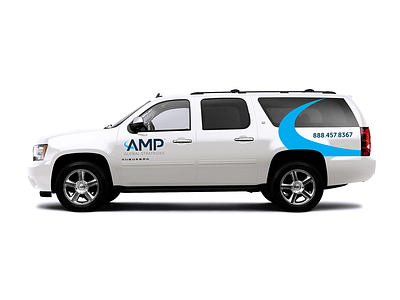 Amp Suburban Wrap amp amp global strategies public safety vehicle wrap